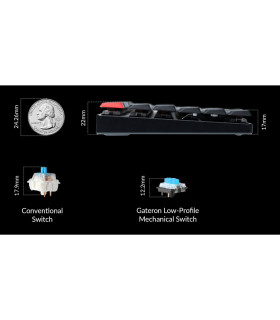 Keychron K5 Pro Brown Switch RGB (US)