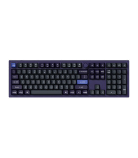 Keychron Q6 Purple QMK Brown Switch (US) w/Knob