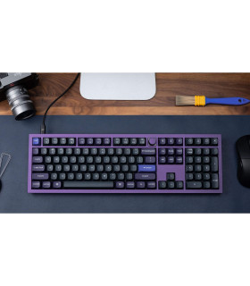 Keychron Q6 Purple QMK Brown Switch (US) w/Knob
