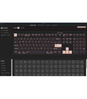 Keychron Q6 Purple QMK Brown Switch (US) w/Knob