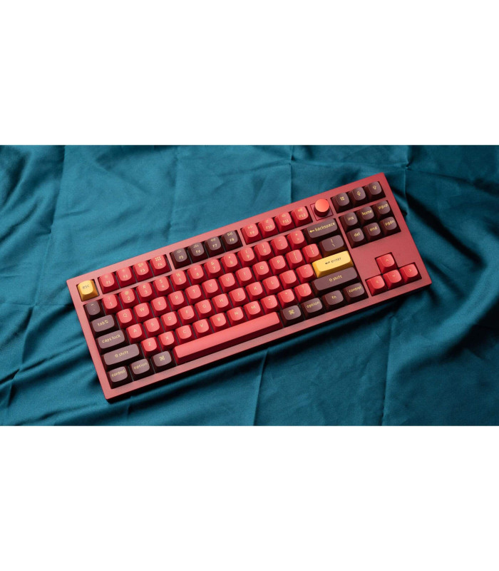 Keychron Q3 Red Mint Switch (US) w/Knob