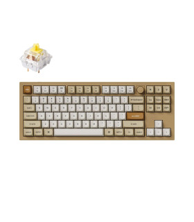 Keychron Q3 Champagne Banana Switch (US) w/Knob