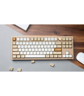 Keychron Q3 Champagne Banana Switch (US) w/Knob