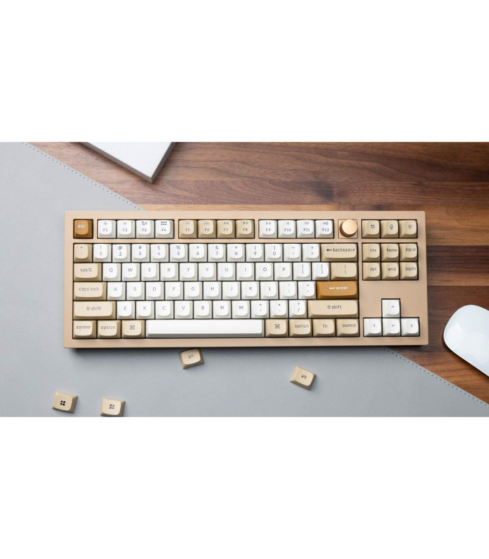 Keychron Q3 Champagne Banana Switch (US) w/Knob