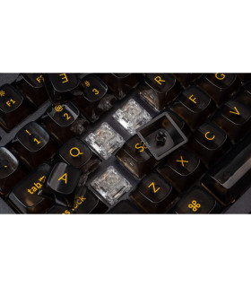 Keychron Q3 Transparent Clear Switch (US) w/Knob