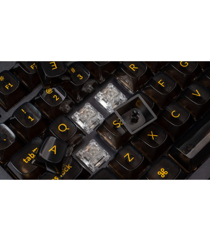 Keychron Q3 Transparent Clear Switch (US) w/Knob