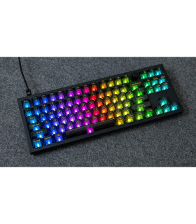 Keychron Q3 Transparent Clear Switch (US) w/Knob
