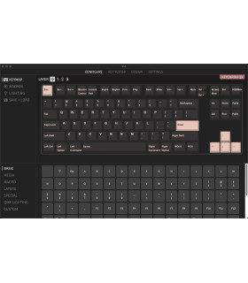 Keychron Q3 Champagne Banana Switch (US) w/Knob